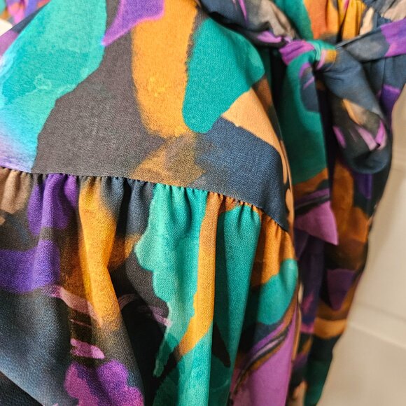 NWOT New Collection Dress longsleeve Made in Italy size s to m - Picture 7 of 15